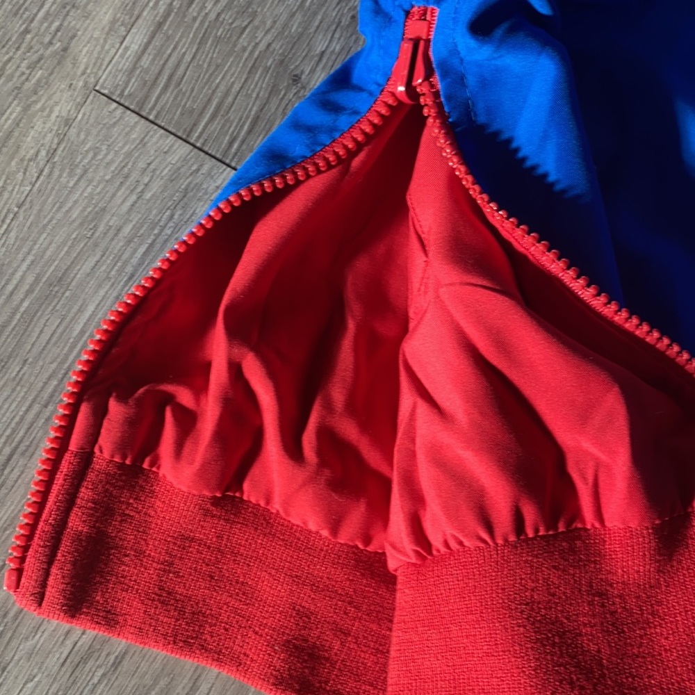 Jeff Gordon Reversible Lined Pullover Jacket - image 4